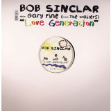 VINIL Bob Sinclar Feat. Gary Pine &lrm;&ndash; Love Generation 12&quot; - VG+ -