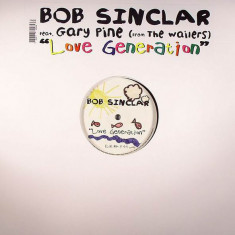 VINIL Bob Sinclar Feat. Gary Pine ‎– Love Generation 12" - VG+ -