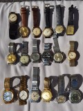 Lot 18 ceasuri mecanice vechi, bărbătești. Ceas de mana barbatesc, mecanic. NEPROBATE!