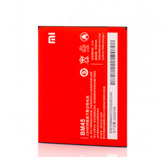 Acumulator Xiaomi BM45, OEM, LXT