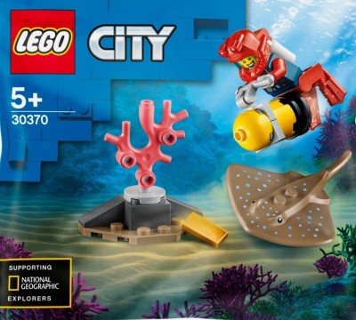 LEGO City - Scafandru oceanic 30370 (Ocean Diver) foto