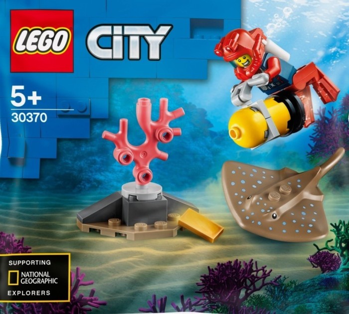 LEGO City - Scafandru oceanic 30370 (Ocean Diver)