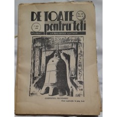 De Toate pentru Toti, supliment Realitatea Ilustrata nr.27/1937