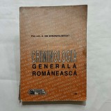 Ion Gheorghiu - Bradet - Criminologia generala romaneasca