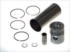 Piston cu manson set (91.48mm) se potrive?te: URSUS 3000. C. MF; FORD 4000; LANDINI 3000. 4000. 5000. 6000. 8000. ADVANTAGE. BLIZARD; MASSEY FERGUSON foto