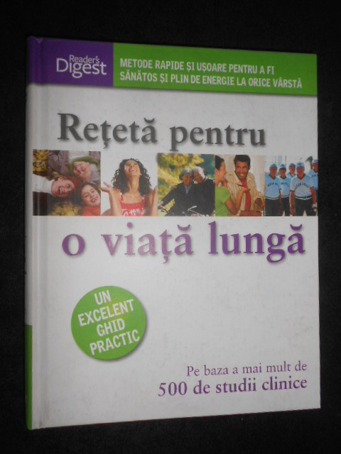 Sari Harrar, Debra Gordon - Reteta pentru o viata lunga (2009, editie cartonata)