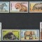 Mongolia 1991 - #575 Animale din Africa 7v MNH