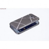 Husa Ultra Slim X-Line Neagra pentru Samsung Galaxy A3 (A300) - Protectie Subtire si Eleganta