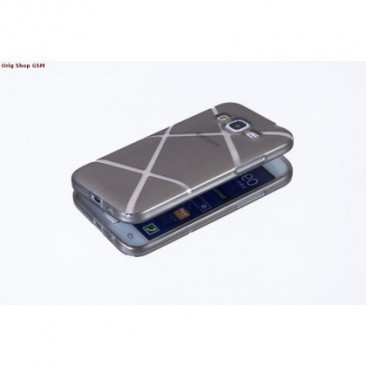 HUSA ULTRA SLIM X-LINE SAMSUNG A500 GALAXY A5 NEGRU foto