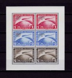 Cumpara ieftin ✅(V31) Germania &#039;83,RAR bloc/viniete Expo.Fila,Graf Zeppelin 1931/1933,MNH, Nestampilat