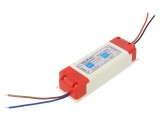 Alimentator LED 36W 12V 3A IP20, QOLTEC