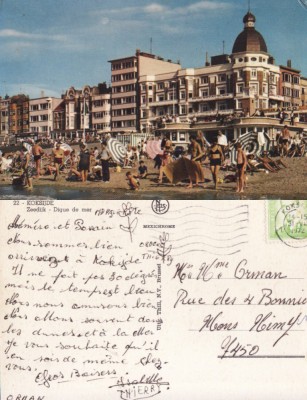 Ilustrata Belgia - Koksijde foto