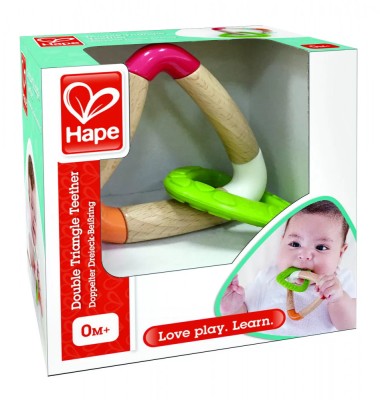 Hape Jucarie Dentitie Triunghi Dublu foto