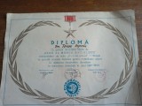 Lot 3 diplome oferite de Intreprinderea Dorobantul din Ploiesti / CD1P