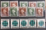 Romania 1940 - Lot Ajutorul legionar MNH