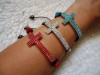 BRATARA SHAMBALLA CRUCE 2 BILE CRISTALE 2 HEMATITE