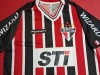 Tricou fotbal - Jucatorul cu Nr. 8 Paulo Henrique Ganso - FC SAO PAOLO (Brazilia) 2012/2016, M