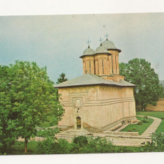 RF13 -Carte Postala- Brebu, Manastirea Brebu, necirculata 1975