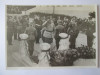Raritate! Foto cu generalii E.Hansen si I.Antonescu la Mor.Ostasului Necunoscut, Alb-Negru, Romania 1900 - 1950, Portrete