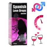 Afrodisiac Pentru Femei Cobeco "Spanish Love Drops" 30 ml