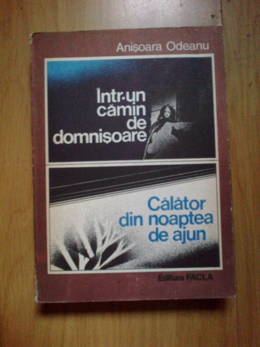 w4 Intr-un camin de domnisoare .Calator prin noaptea de ajun - Anisoara Odeanu