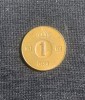 Moneda 1 ore 1970 Suedia, Europa
