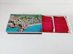 Cutie chibrituri mare, Benidorm Spania, colectie, 11x6.5cm foto