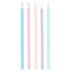 Set Creioane, Office Style, HB, 12 Bucăți, Multicolor, Fără Radieră