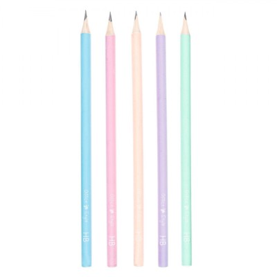Set Creioane, Office Style, HB, 12 Bucăți, Multicolor, Fără Radieră foto