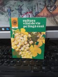 Cultura viței de vie pe l&acirc;ngă l&icirc;ngă casă, Avram Tudosie,, colecția Caleidoscop nr. 135, editura Ceres, București 1981, 068