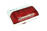 Lampa nr. SMD 4003-1 Lumina: alb+rosu Voltaj: 24V Rezistenta la apa: IP66 ManiaCars