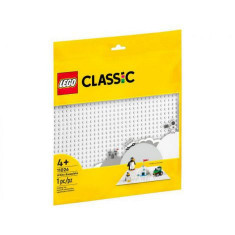 Lego Classic Placa De Baza Alba 11026