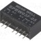 Convertor DC/DC MEAN WELL 3W 9-36V la 5V 600mA SIP8