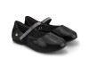 Balerini Bibi Ballerina Negri cu Strasuri 26 EU, Negru, BIBI Shoes