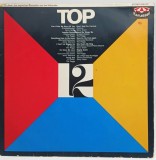 Various &ndash; Top Twelve NM / VG+ vinil Lp disc rock beat Karrussel Germania 1968