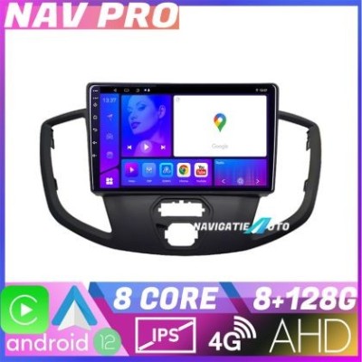 Navigatie Ford Transit V363 2015 2021 EDOTEC-LITE Android radio gps internet Octa core 8 128 Carplay CarStore Technology foto
