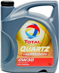 Total Quartz Energy 9000 0W-30 5L foto