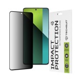 Folie pentru Xiaomi Redmi Note 13 Pro 5G / Poco X6 - Techsuit 111D Privacy Full&nbsp;Glue - Black