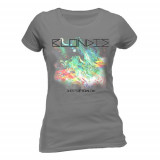 BLONDIE Ghost Of Download grey (tricou fete), M, Maneca scurta