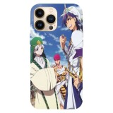 Husa compatibila cu Apple iPhone 13 model Adventure of Sinbad Magi, Silicon, TPU, Viceversa, Transparent, Carcasa
