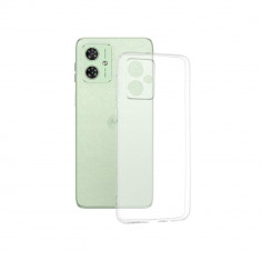 Husa Compatibil cu Motorola Moto G54 Techsuit Clear Silicone Transparent