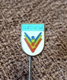 Insigna Sportiva - "DACIADA" - varianta mica