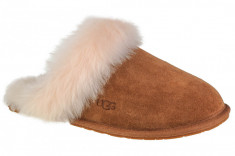 Papuci UGG Scuff Sis Slipper 1122750-CHE maro foto