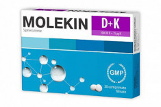 Molekin D + K, 30cps, Zdrovit foto