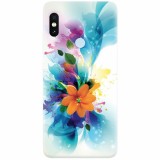 Husa silicon pentru Xiaomi Mi 8, Flower 011