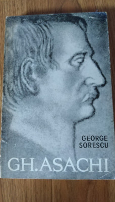 GEORGE SORESCU - GH. ASACHI foto