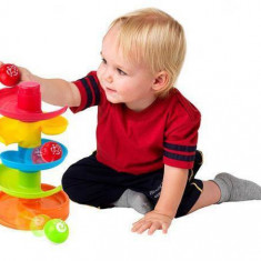 Little Learner Jucarie interactiva – Turnulet cu bilute