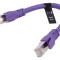 Cablu patch cord S/FTP Cat 6a violet