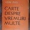 myh 39s - Ion Pas - Carte despre vremuri multe - ed 1963