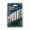 TOTAL - SET 4 BURGHIE HSS PRINDERE HEX 1/4 PowerTool TopQuality